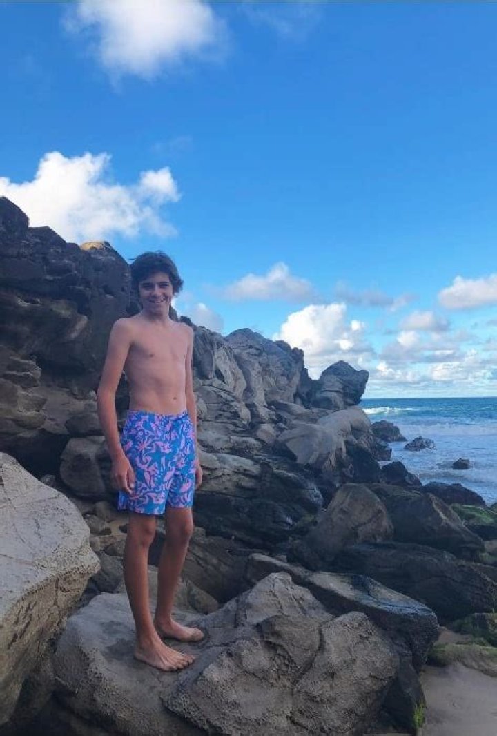 Lincoln Melcher as seen in March 2020