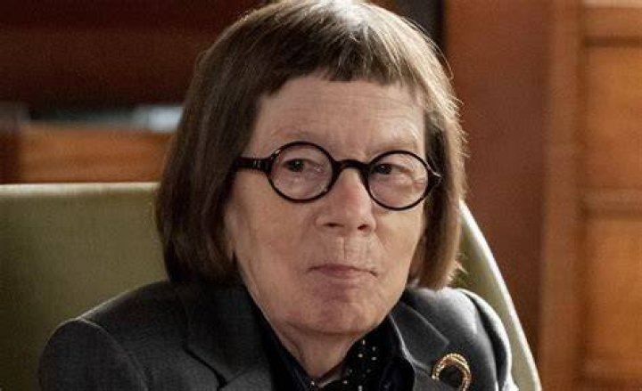 Linda Hunt as seen in a picture that was taken at the NCIS LA Season 7 Premiere as part of Paleyfest Previews in September 2015