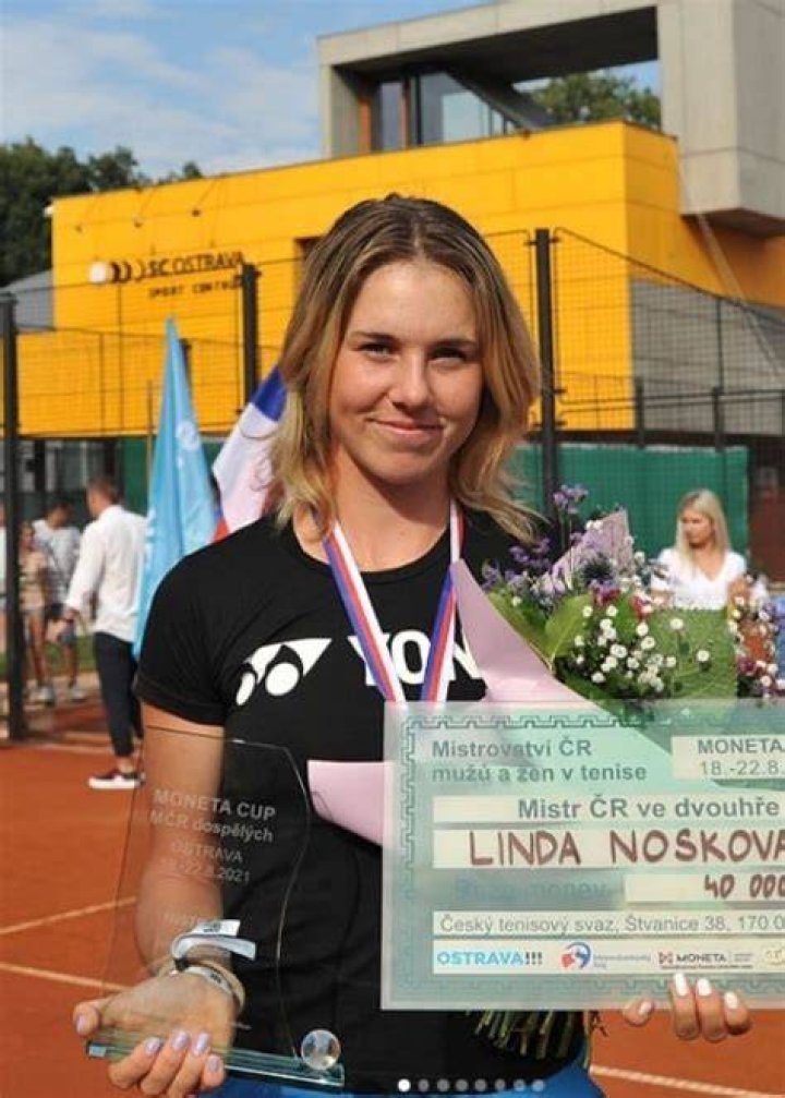 Linda Nosková as seen in an Instagram Post in August 2022