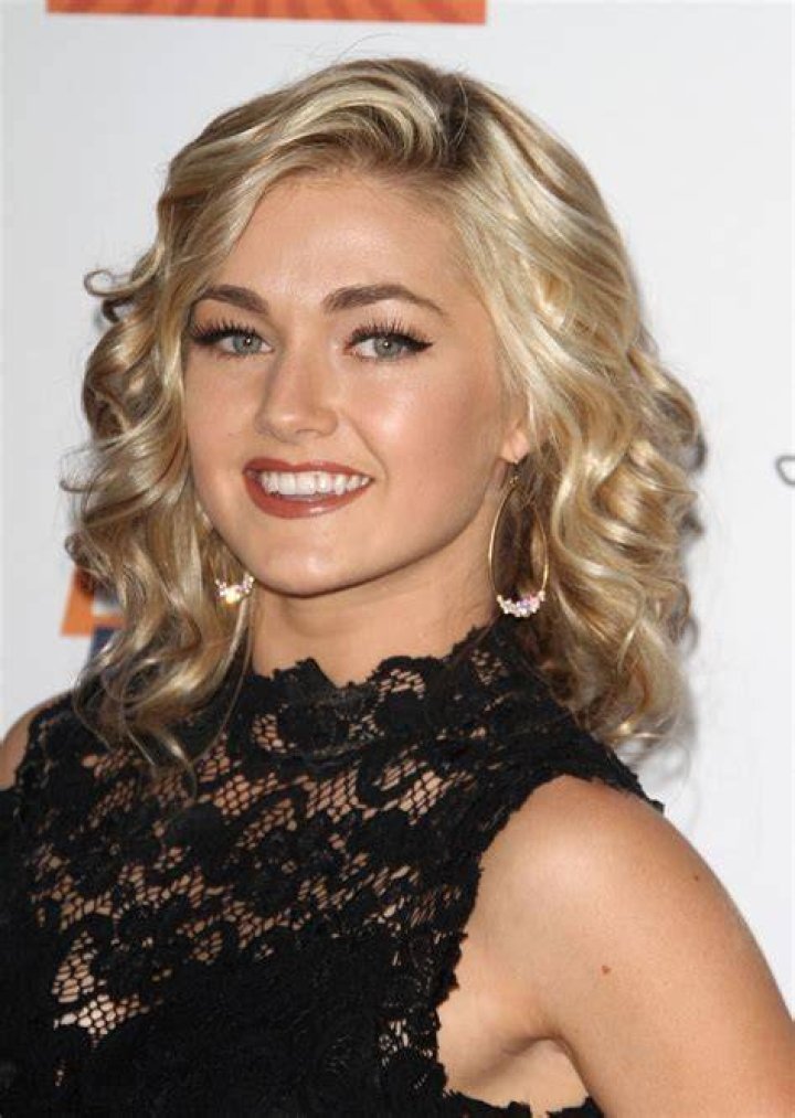 Lindsay Arnold at 2015 Race to Erase MS Event in Century City