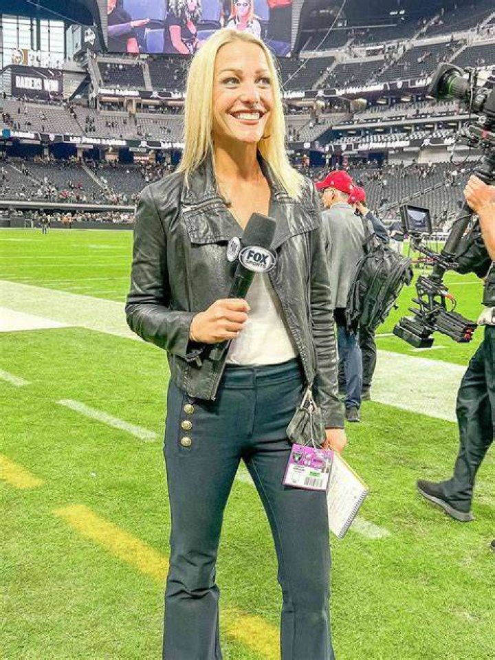 Lindsay Czarniak as seen in September 2019