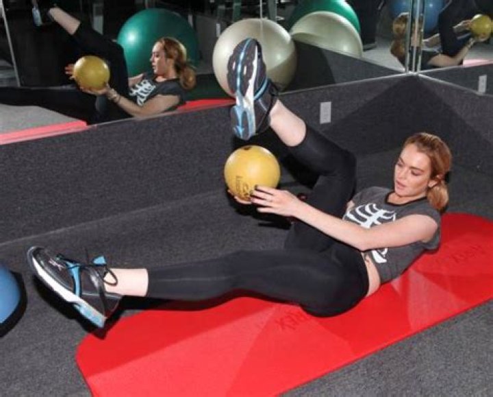Lindsay Lohan workout diet