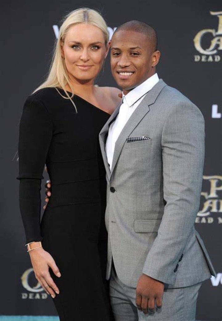 Lindsey Vonn and Kenan Smith leaving Catch restaurant in West Hollywood in December 2016
