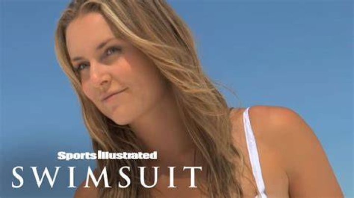 Lindsey Vonn in Sports Illustrated&rsquo;s Swimsuit photoshoot in 2015