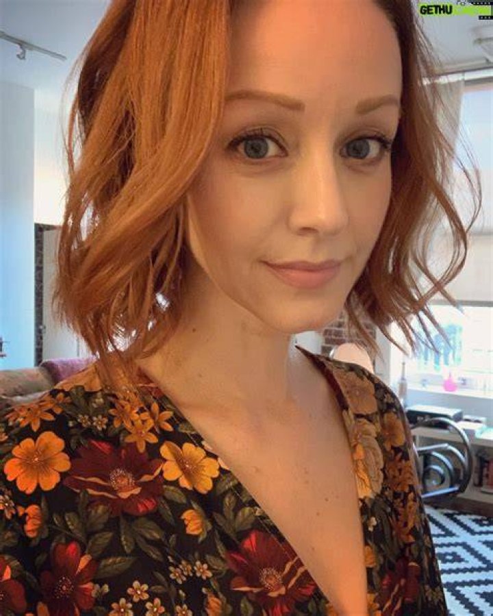 Lindy Booth in an Instagram post as seen in October 2018
