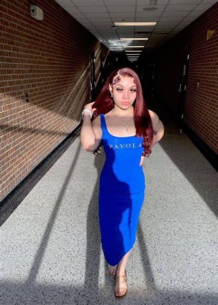 Linnette Rodriguez as seen in a selfie that was taken in October 2022