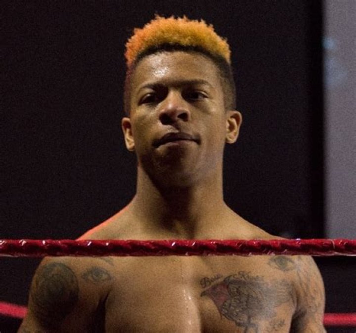 Lio Rush as seen in April 2018 during Wrestlemania Weekend