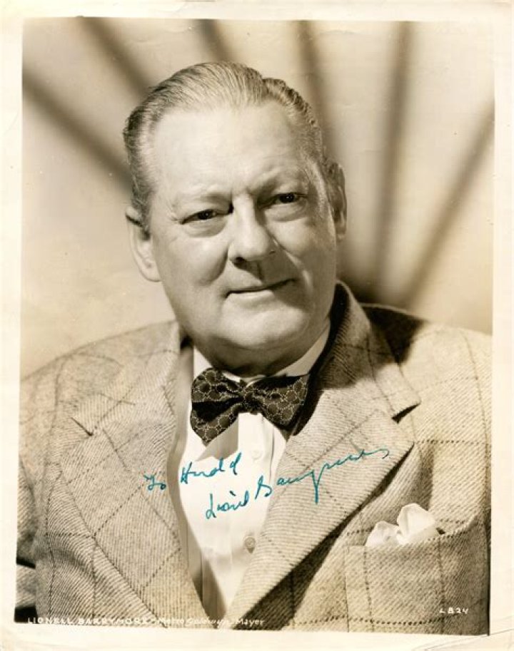 Lionel Barrymore (1878-1954) and Irene Fenwick (1887-1936)