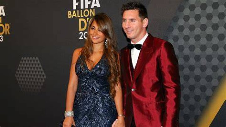 Lionel Messi girlfriend Antonella Roccuzzo
