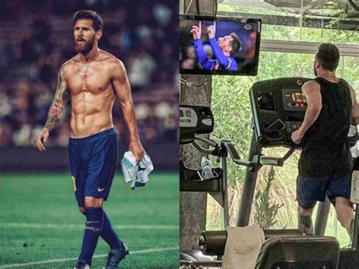 Lionel Messi Weight