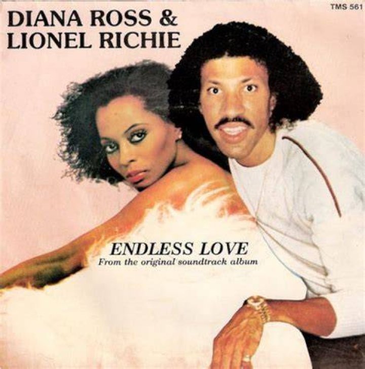 Lionel Richie with Diana