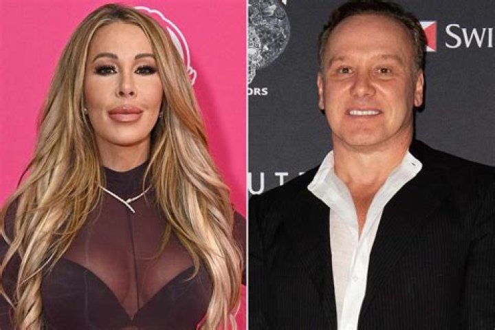Lisa Hochstein and Leonard Hochstein as seen in February 2020