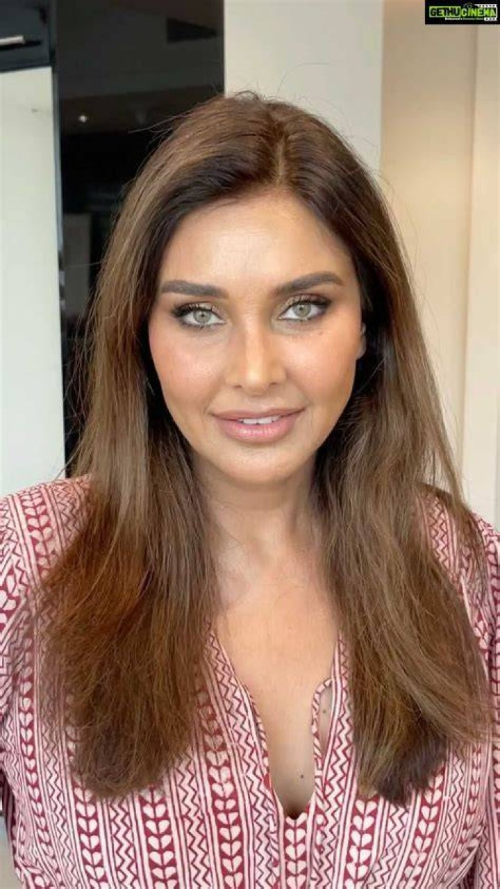 Lisa Ray in a picture that was taken in April 2023, at the Hyatt Regency, Lucknow