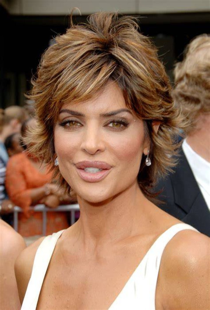 Lisa Rinna at the Project Angel Food's Angel Awards in September 2016