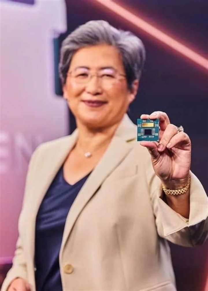 Lisa Su as seen in an Instagram Post in October 2019