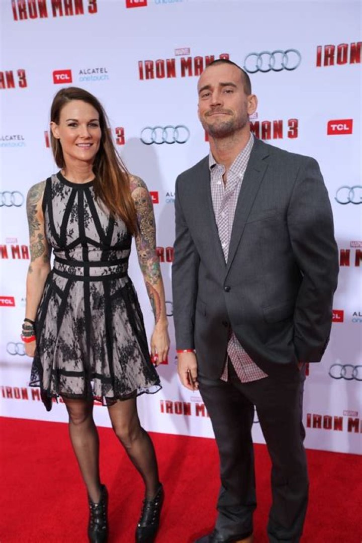 Lita and CM Punk