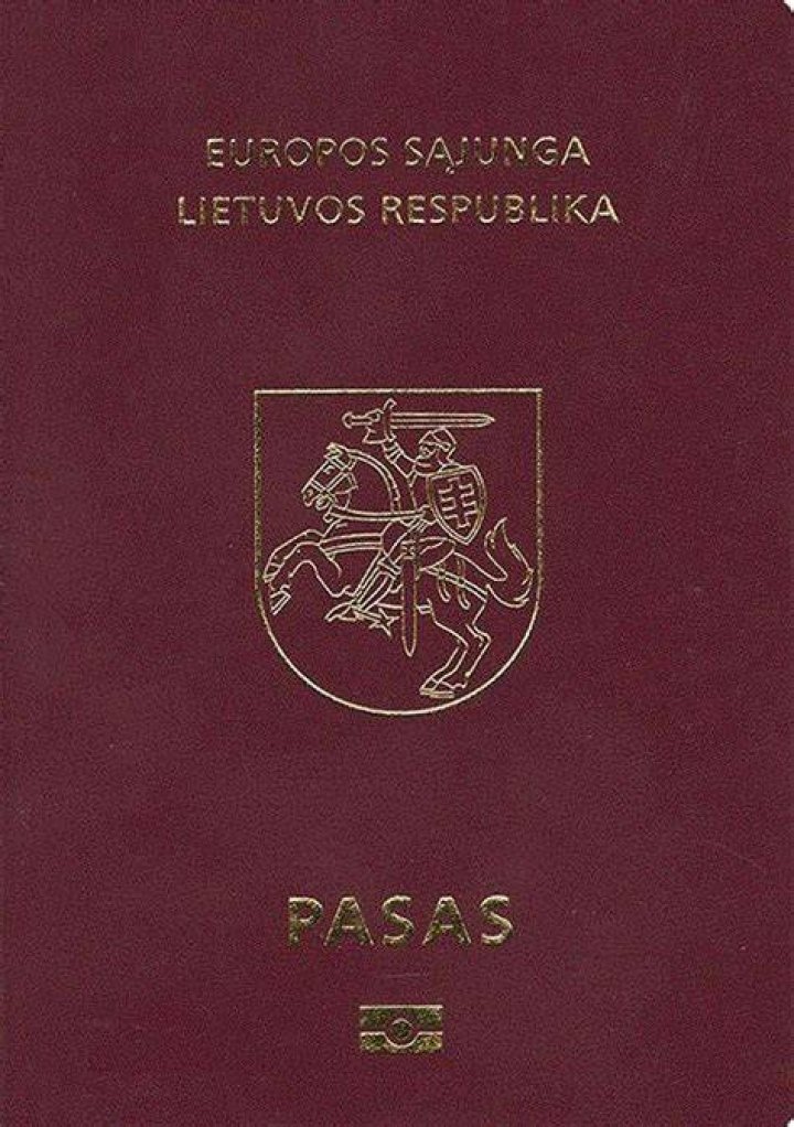 Lithuanian nationality.