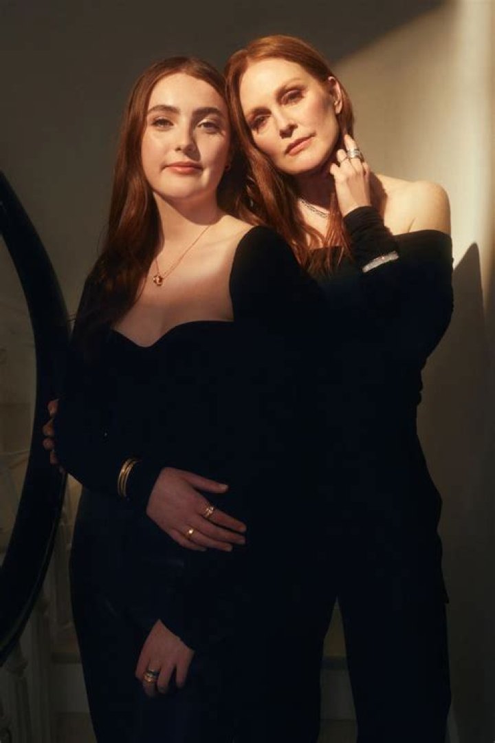 Liv Freundlich and Julianne Moore in a selfie in November 2015
