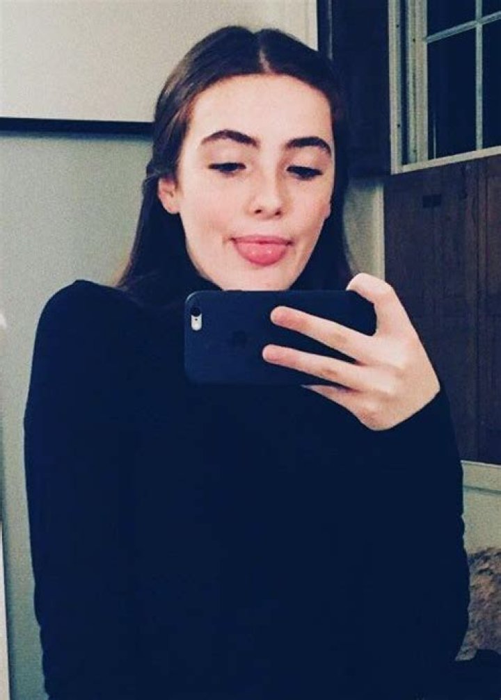 Liv Freundlich in a selfie in March 2016