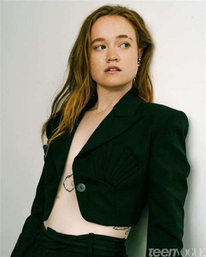Liv Hewson in an Instagram post as seen in September 2019