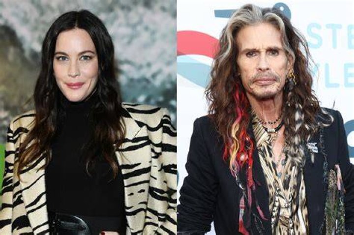 Liv Tyler and her ex-husband Royston Langdon.
