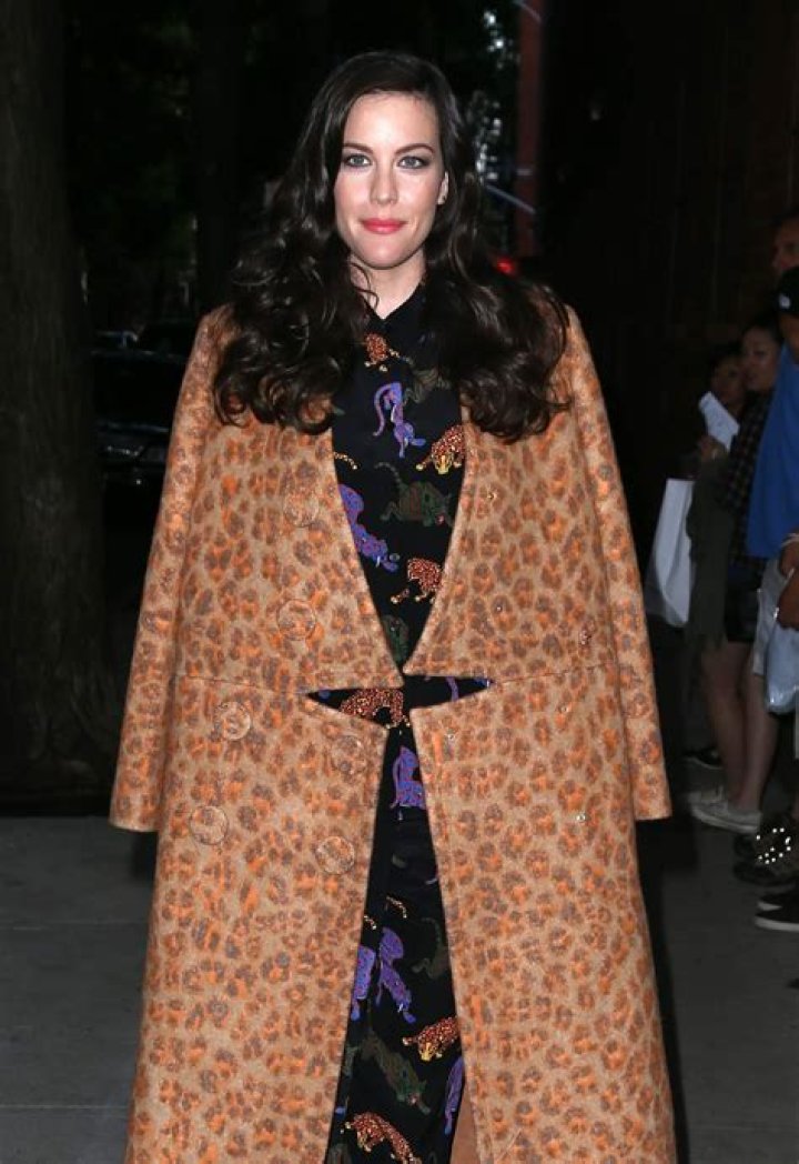 Liv Tyler at Stella McCartney Autumn 2014 Presentation