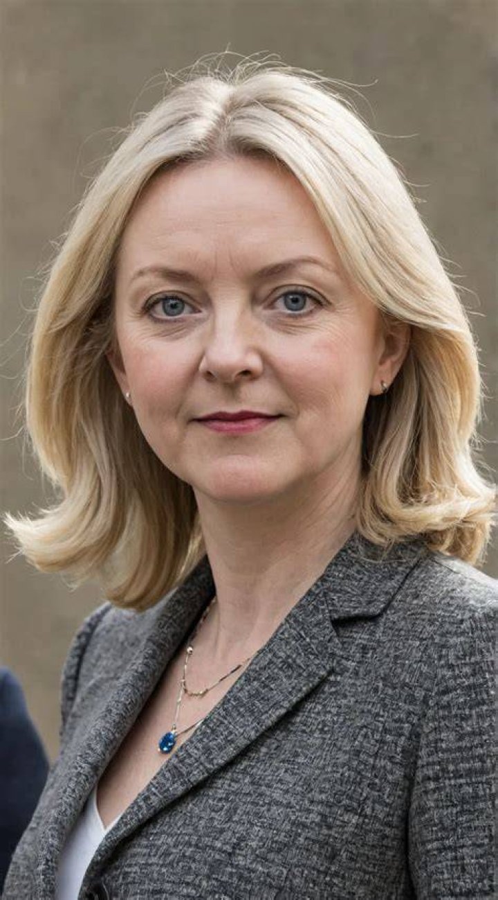 Liz Truss as seen at the think tank Policy Exchange in 2013