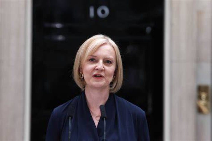 Liz Truss in 2022