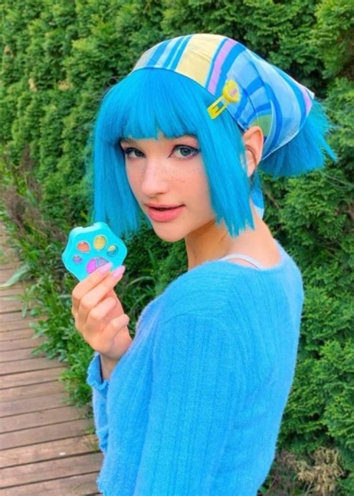 Liza Anokhina as seen in a picture that was taken in May 2021
