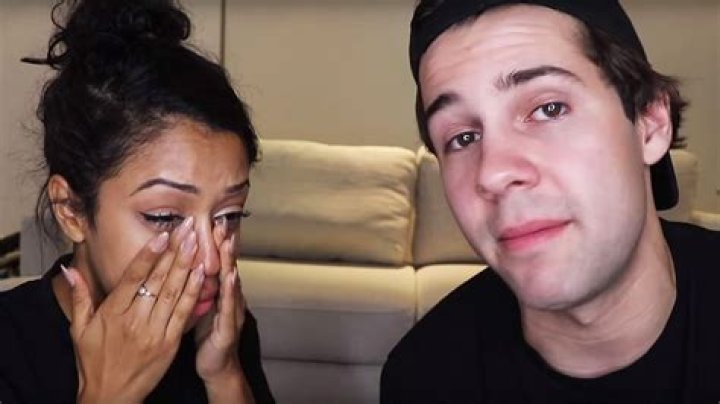 Liza Koshy and David Dobrik in a picture posted on social media to celebrate 4th of July in 2016