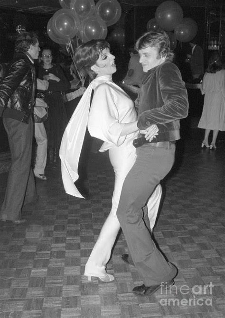 Liza Minnelli and Mikhail Baryshnikov in 'Baryshnikov on Broadway' in 1980