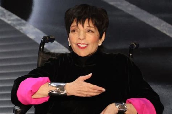 Liza Minnelli as seen in a studio publicity photograph, c. &thinsp;1973