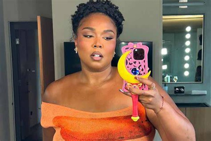 Lizzo in an Instagram video in August 2017