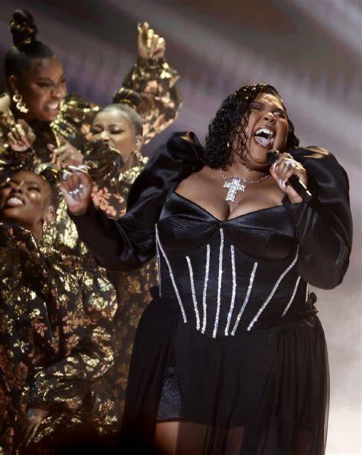 Lizzo performing at Rock the Garden in 2014
