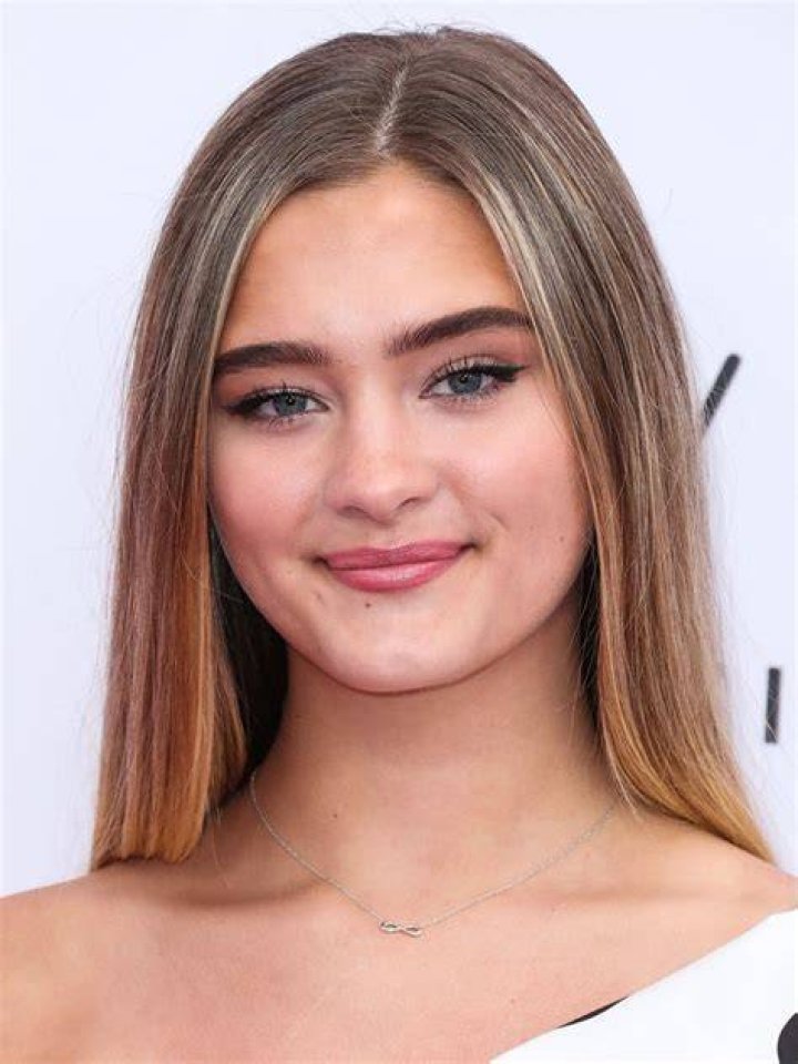 Lizzy Greene at the fragrance launch outdoor party of Daisy by Marc Jacobs hosted by model Kaia Gerber in California in May 2017