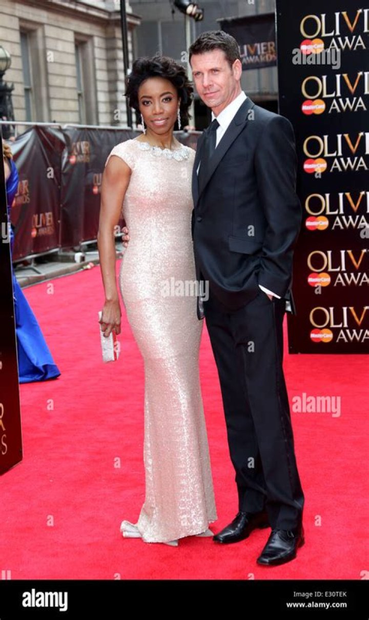 Lloyd Owen and Heather Headley during an interview in 2012