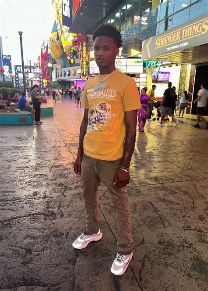 LoadedJay as seen in a picture that was taken in July 2023, in Las Vegas, Nevada