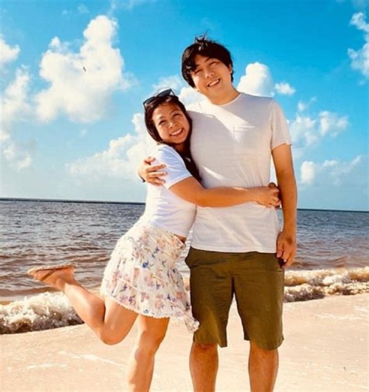 Loann Kaji and her husband Shion Kaji as seen in a picture taken in September 2022, on his birthday at the Polynesian Cultural Center in Hawaii