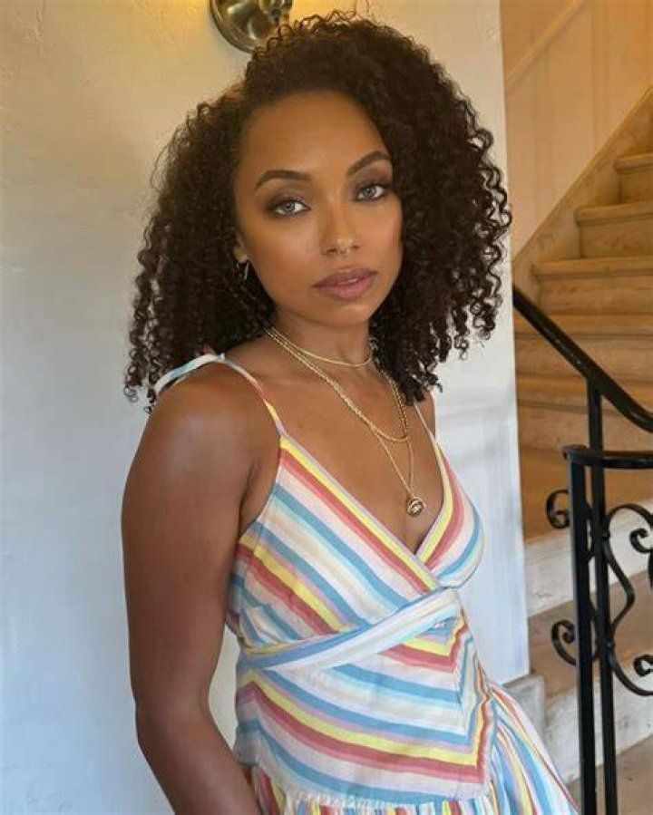 Logan Browning as seen in July 2019