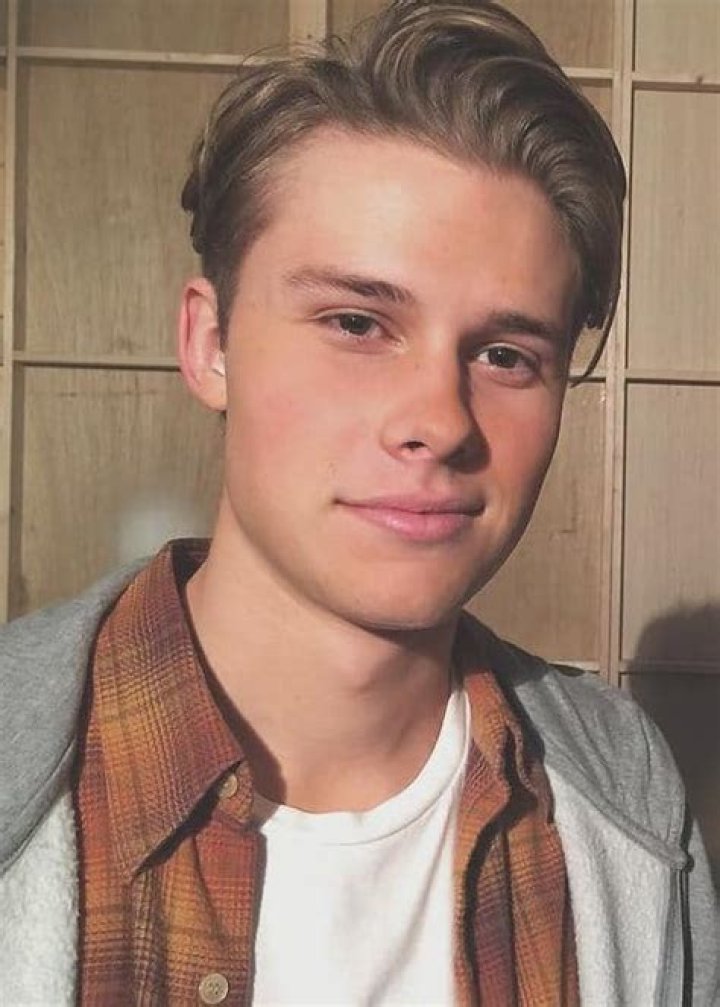 Logan Shroyer as seen in January 2017