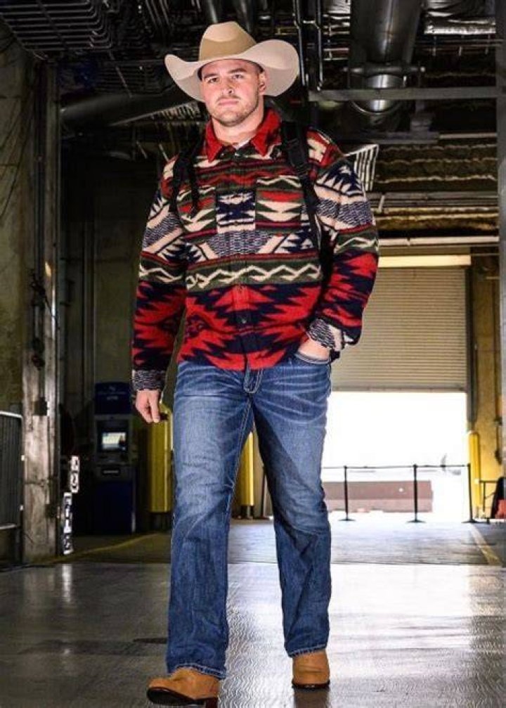 Logan Wilson as seen in an Instagram post in March 2022