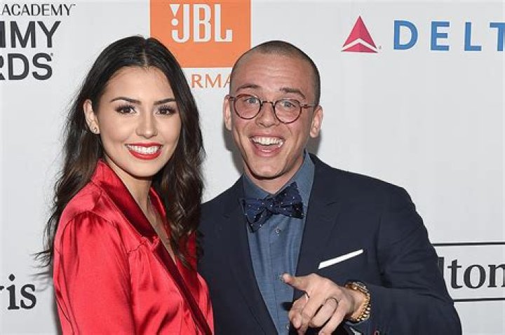 Logic with his wife Jessica Andrea on a date night in June 2017