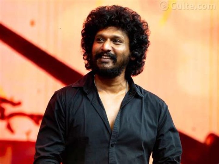 Lokesh Kanagaraj as seen in a picture that was taken at The ‘Zee Cine Awards’ in January 2020