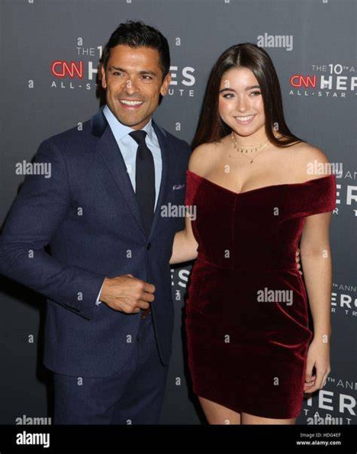 Lola Grace Consuelos as seen while taking a selfie in February 2020