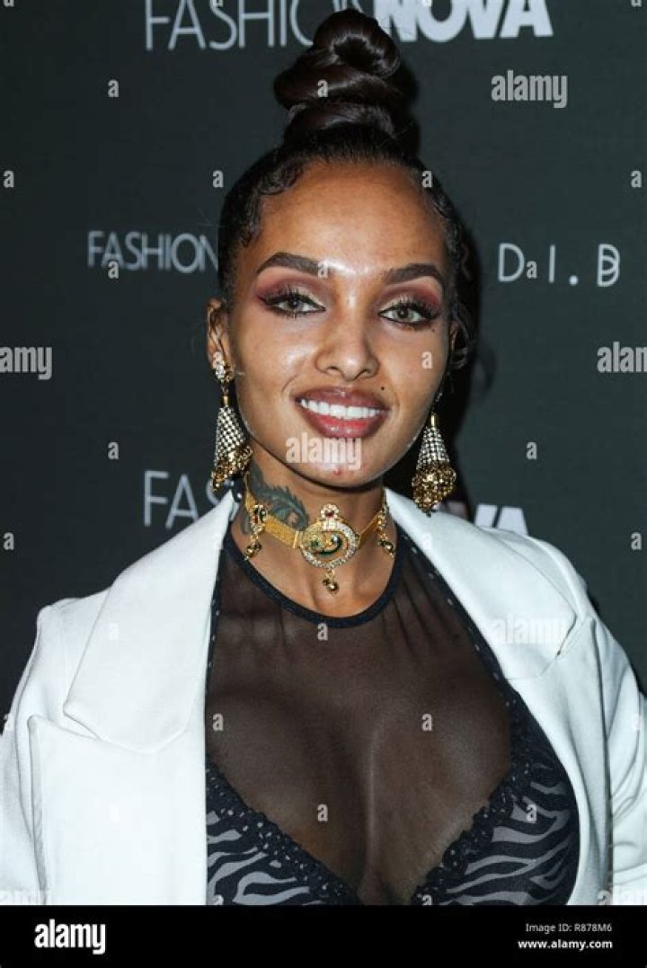 LoLa Monroe posing for the camera in January 2023