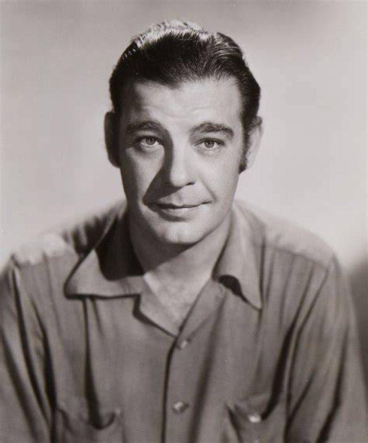 Lon Chaney Jr. as seen in the film 'Indestructible Man' (1956)