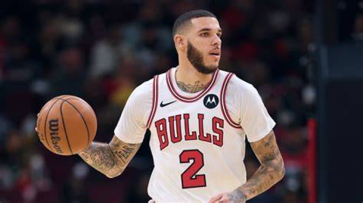 Lonzo Ball as seen in March 2018