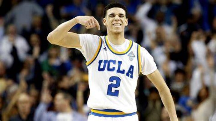 Lonzo Ball at the 2016 McDonald's All American Boys Game