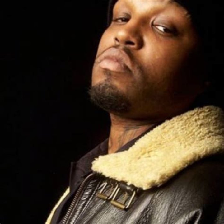 Lord Infamous posing for the camera