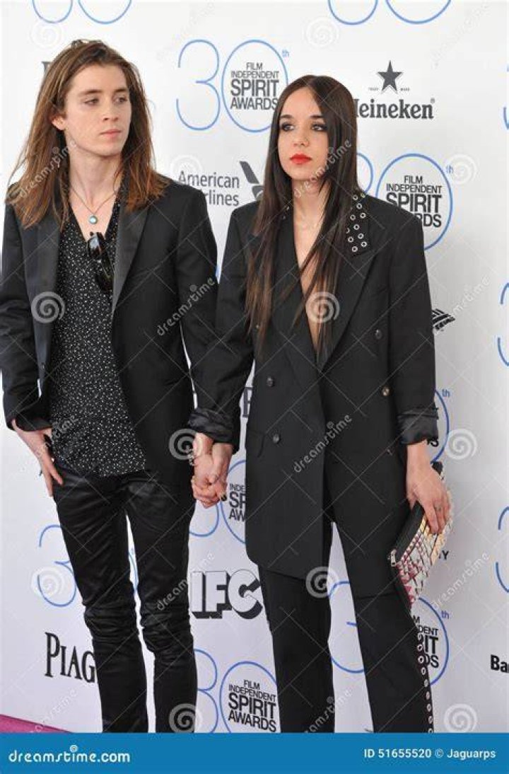 Lorelei Linklater and Justin Jacobs at Oscars 2015